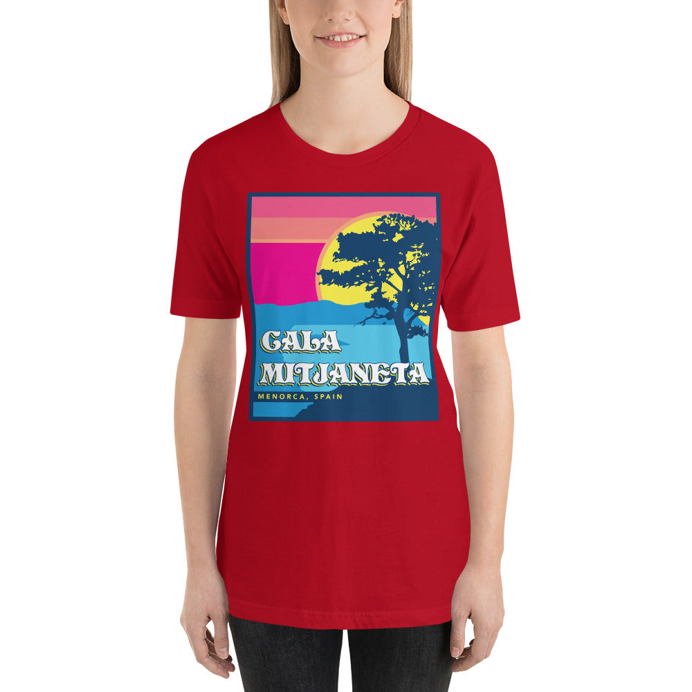 Cala Mitjaneta – Menorca, Spain Unisex t-shirt