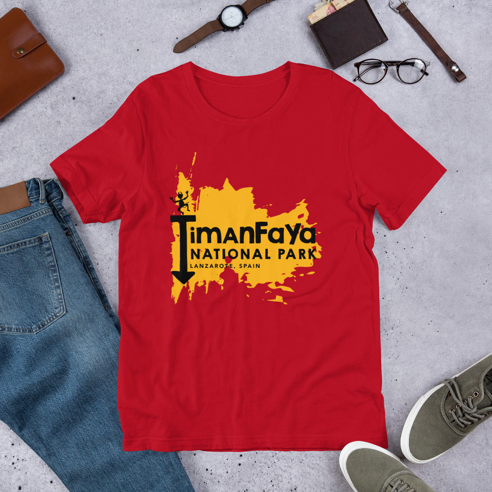 Timanfaya National Park - Lanzarote, Spain Unisex t-shirt