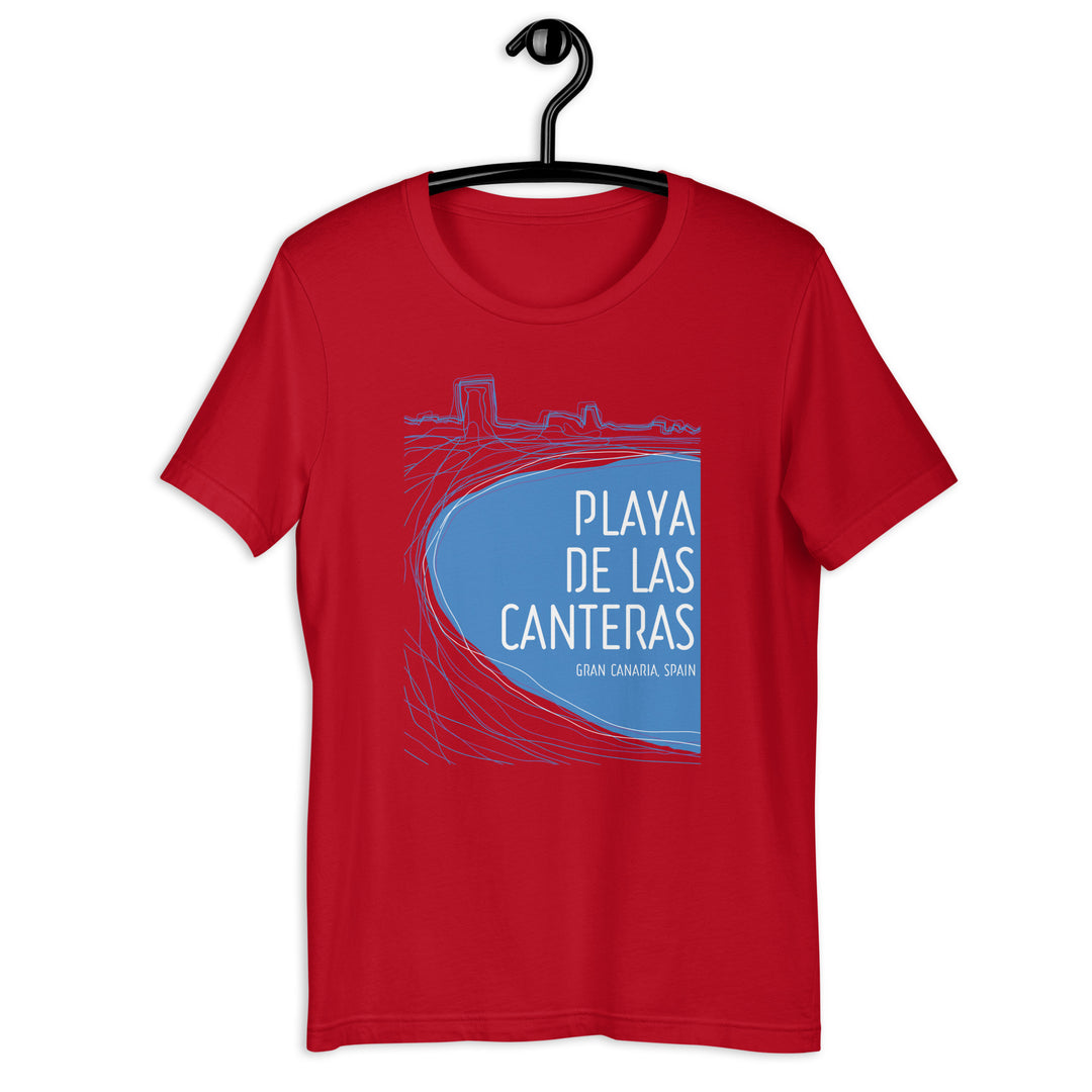 Playa de las Canteras - Gran Canaria, Spain Unisex t-shirt