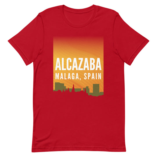 Alcazaba – Malaga, Spain Unisex t-shirt