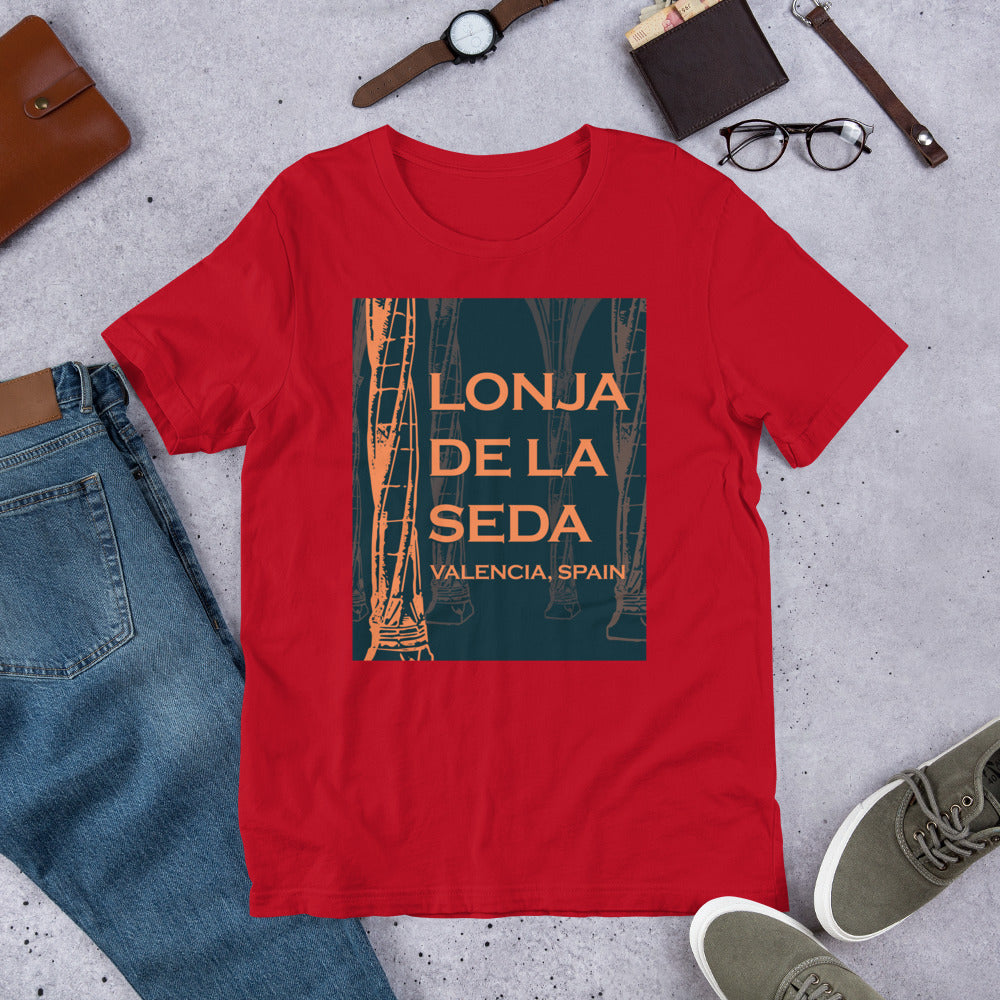 Lonja de la Seda - Valencia, Spain Unisex t-shirt