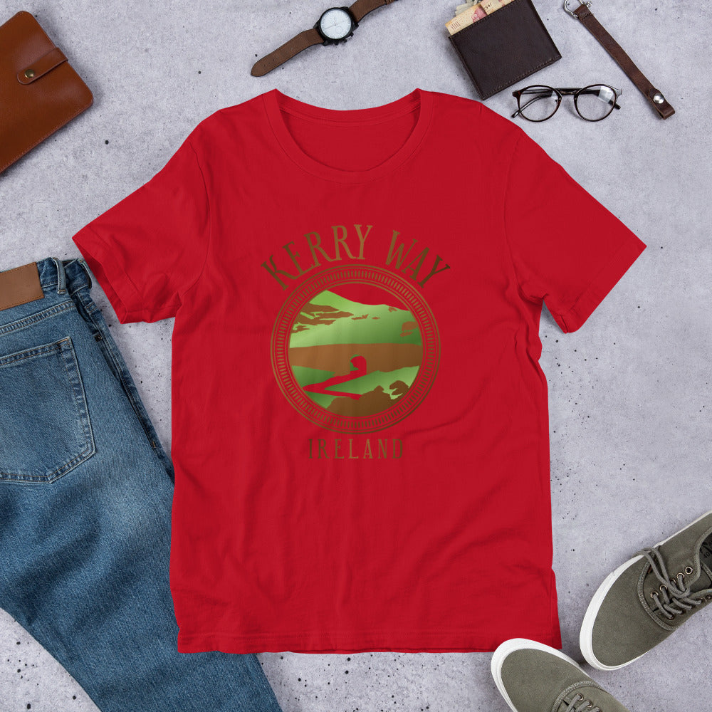 Kerry Way – Ireland Unisex t-shirt