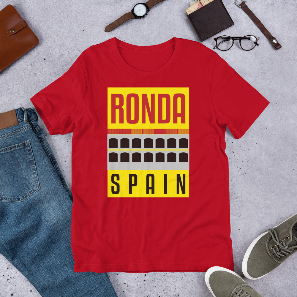 Ronda - Spain Unisex t-shirt