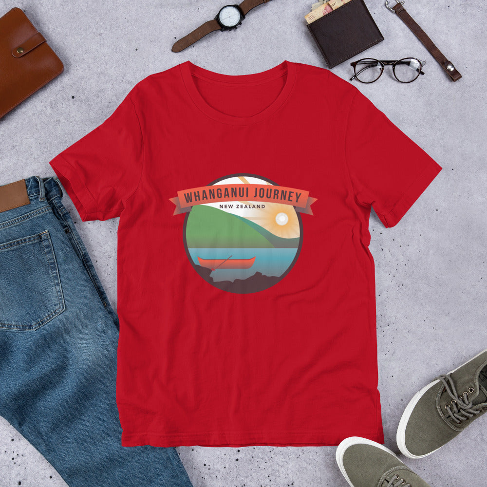 Whanganui Journey - New Zealand Unisex t-shirt