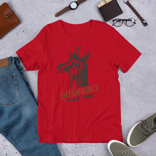 Quandary Peak Trail Unisex t-shirt