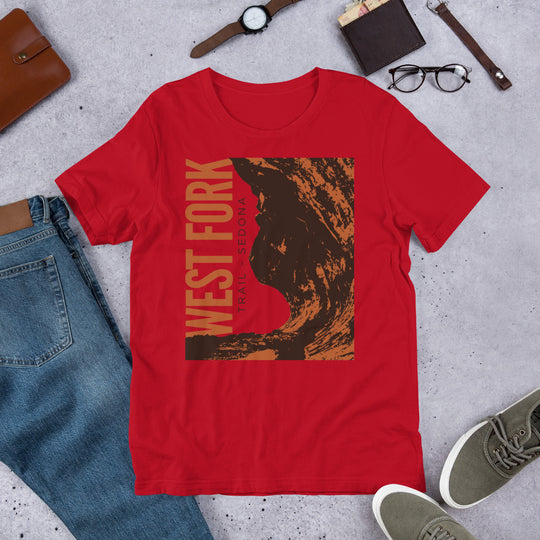 West Fork Trail - Sedona Unisex t-shirt