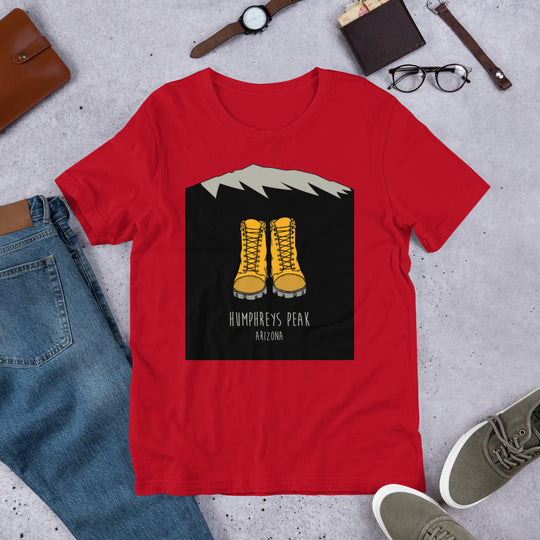 Humphreys Peak - Arizona Unisex t-shirt