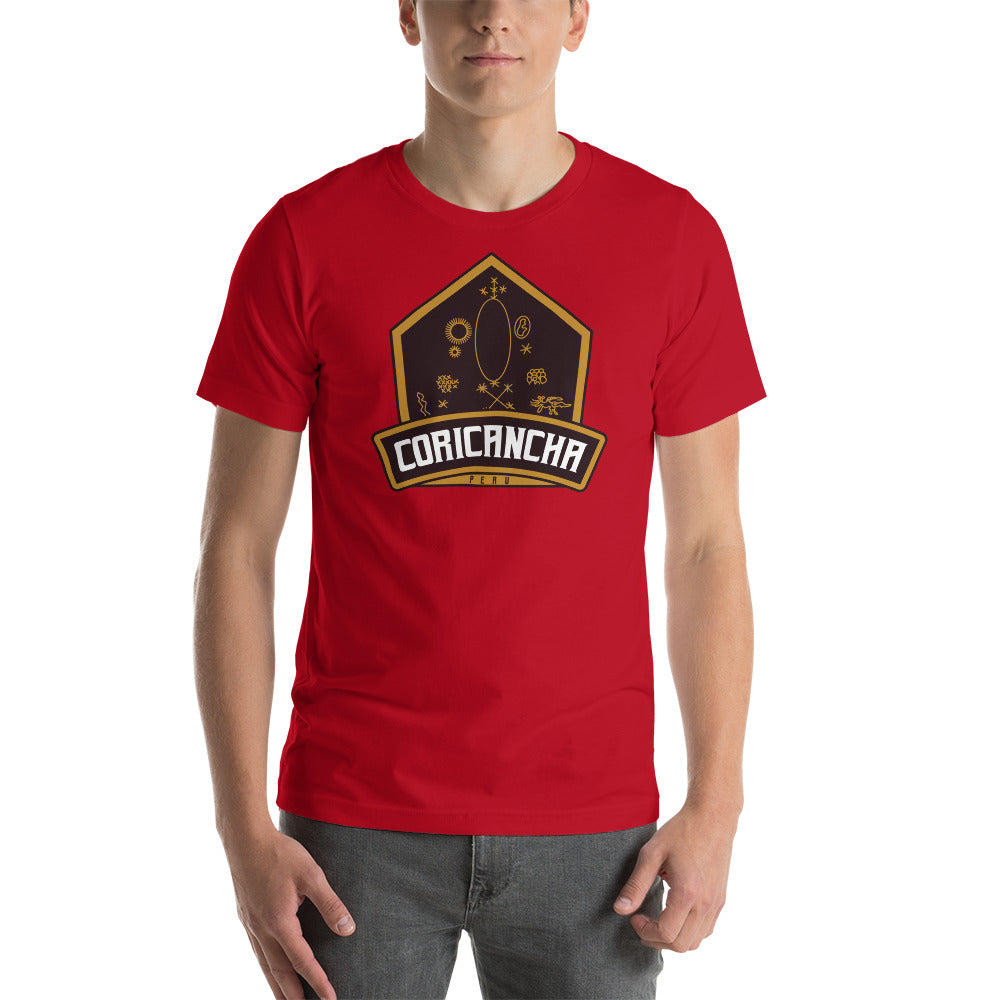 Coricancha – Peru Unisex t-shirt