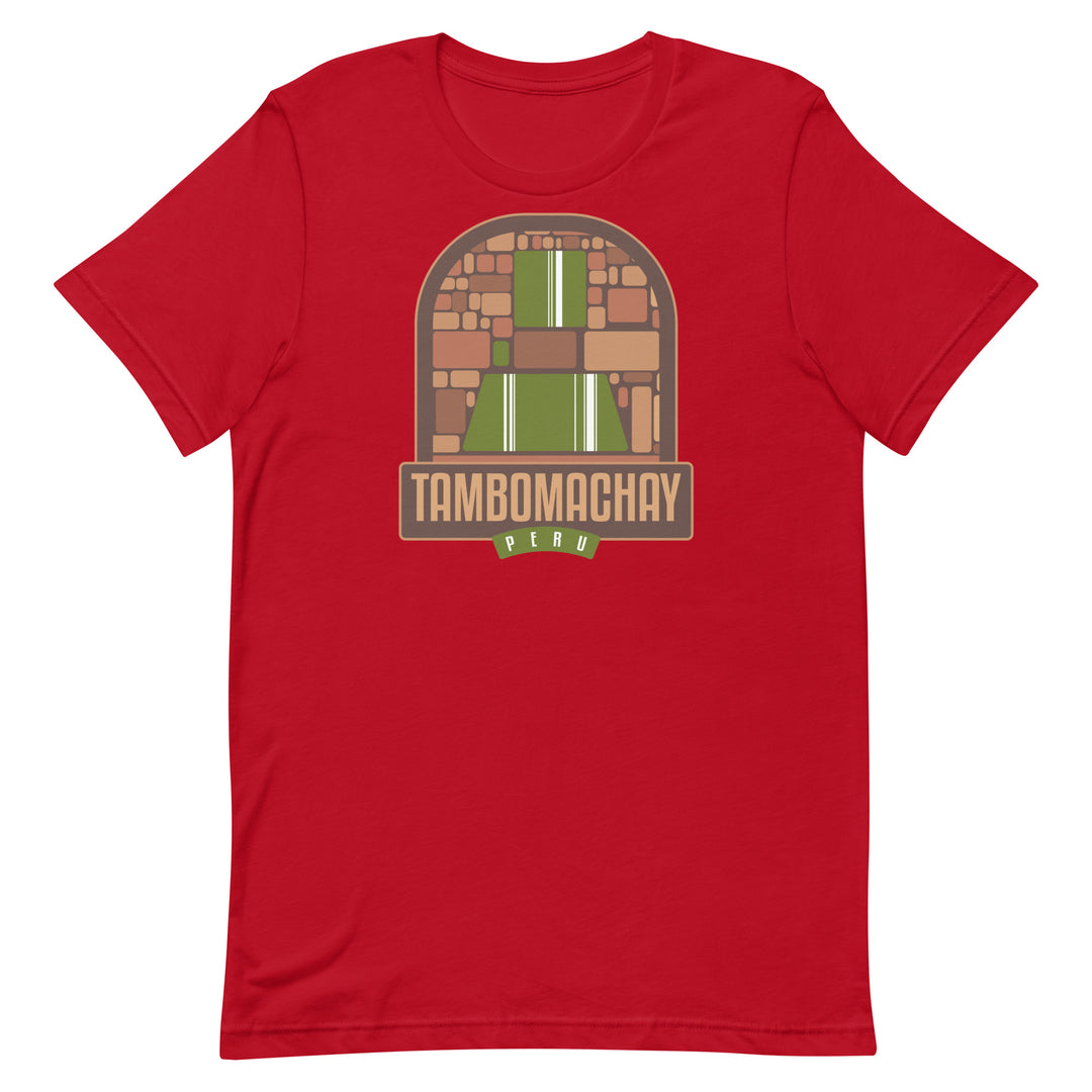 Tambomachay – Peru Unisex t-shirt