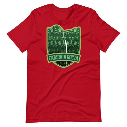 Catarata Gocta - Peru Unisex t-shirt