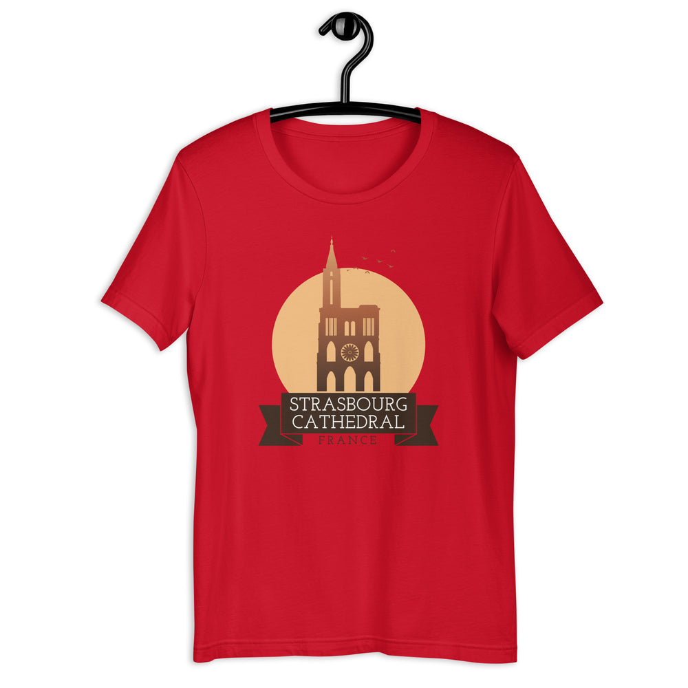 Strasbourg Cathedral - France Unisex t-shirt