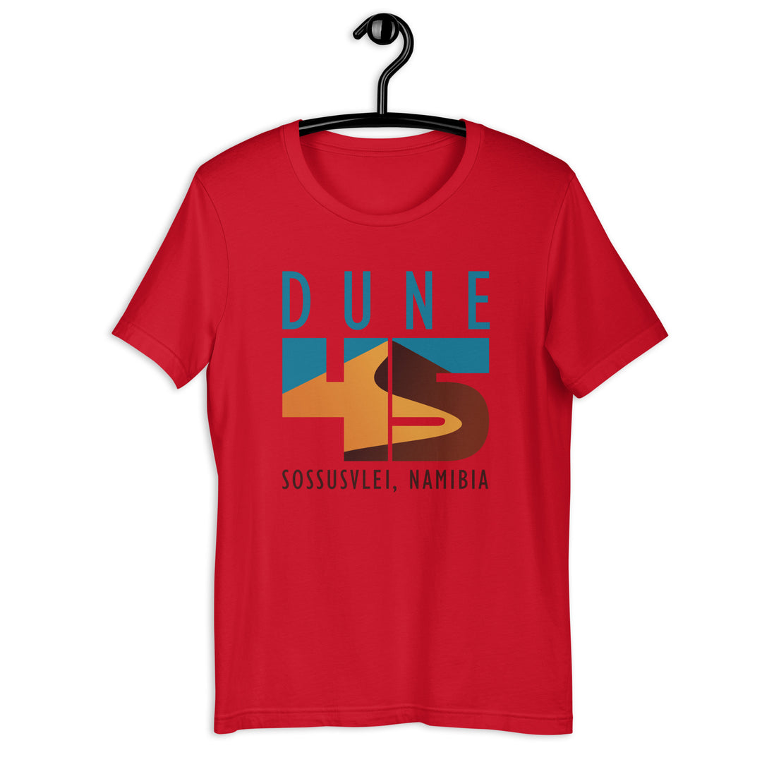 Dune 45 - Sossusvlei, Namibia Unisex t-shirt