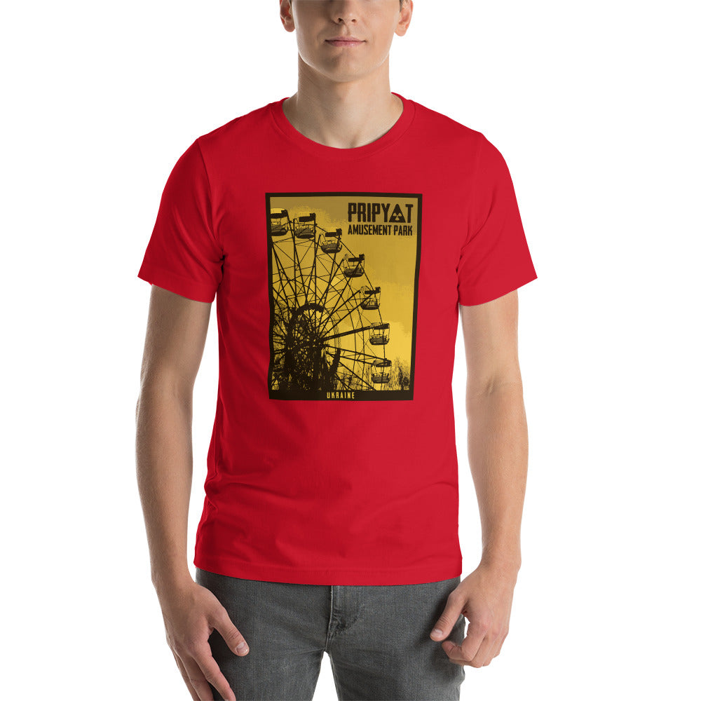 Pripyat Amusement Park - Ukraine Unisex t-shirt