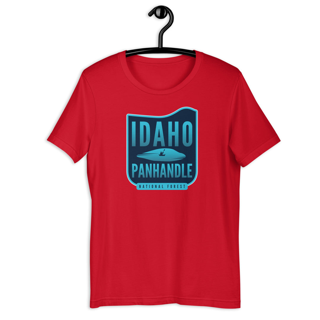 Idaho Panhandle National Forest Unisex t-shirt