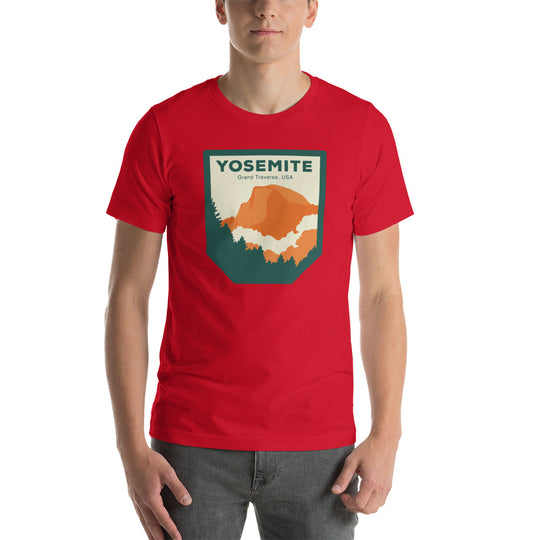 Yosemite Grand Traverse - USA Unisex t-shirt