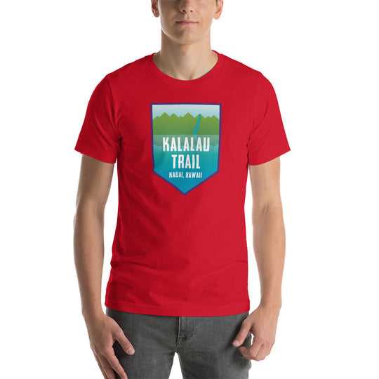 Kalalau Trail - Kauai, Hawaii Unisex t-shirt