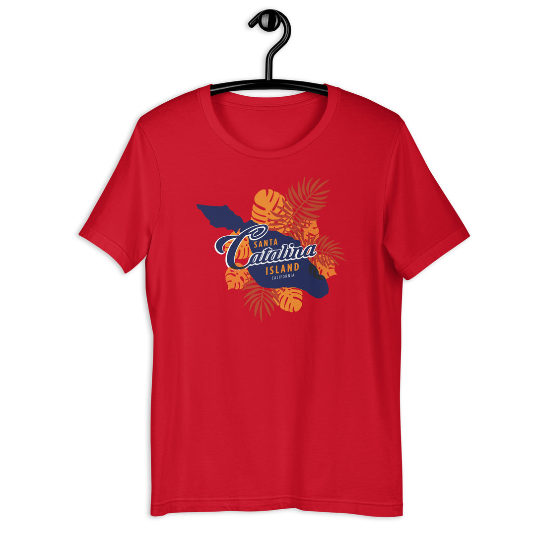 Santa Catalina Island - California Unisex t-shirt