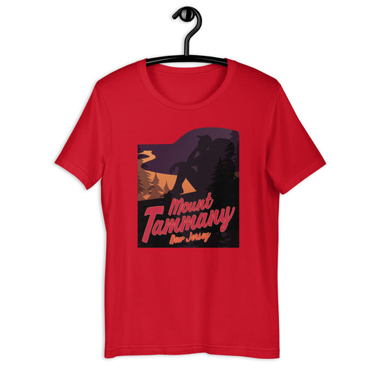 Mount Tammany - New Jersey Unisex t-shirt