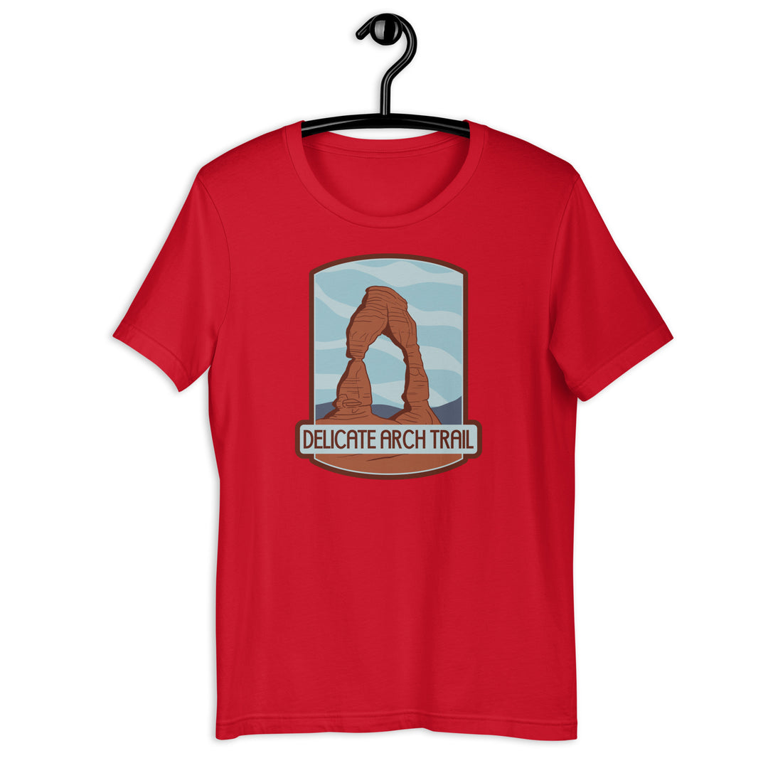 Delicate Arch Trail Unisex t-shirt