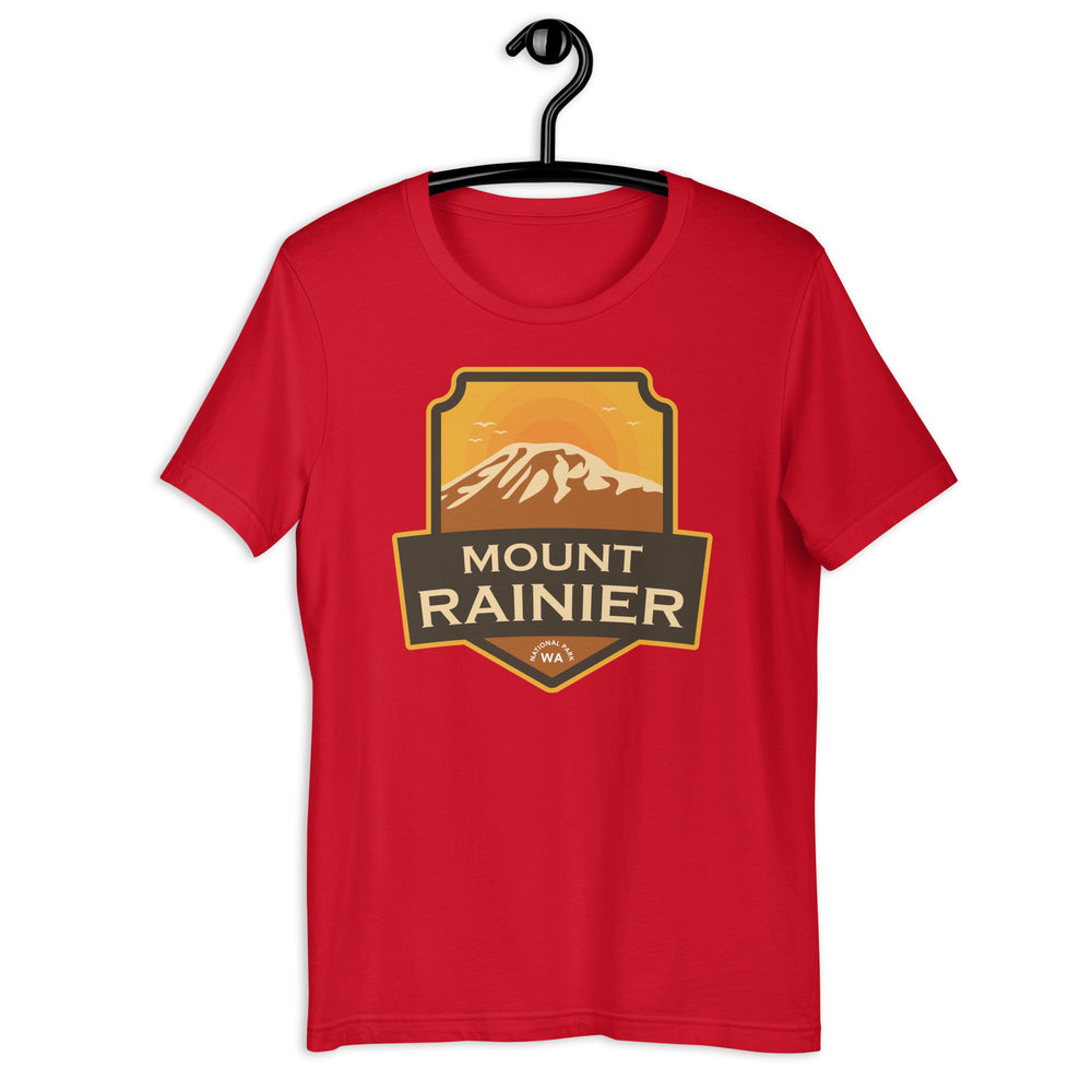 Mount Rainier National Park Unisex t-shirt - Washington