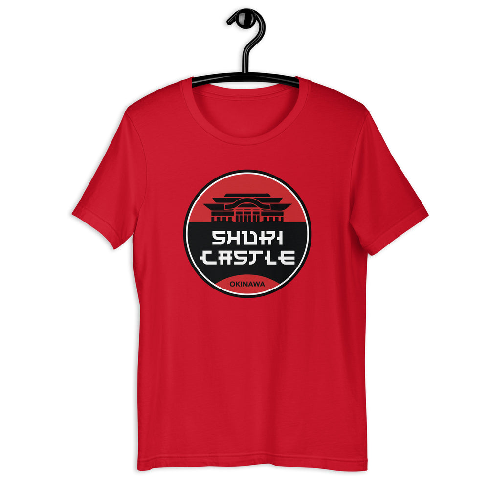 Shuri Castle Unisex t-shirt – Okinawa