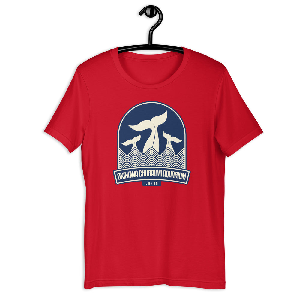 Okinawa Churaumi Aquarium Unisex t-shirt – Japan