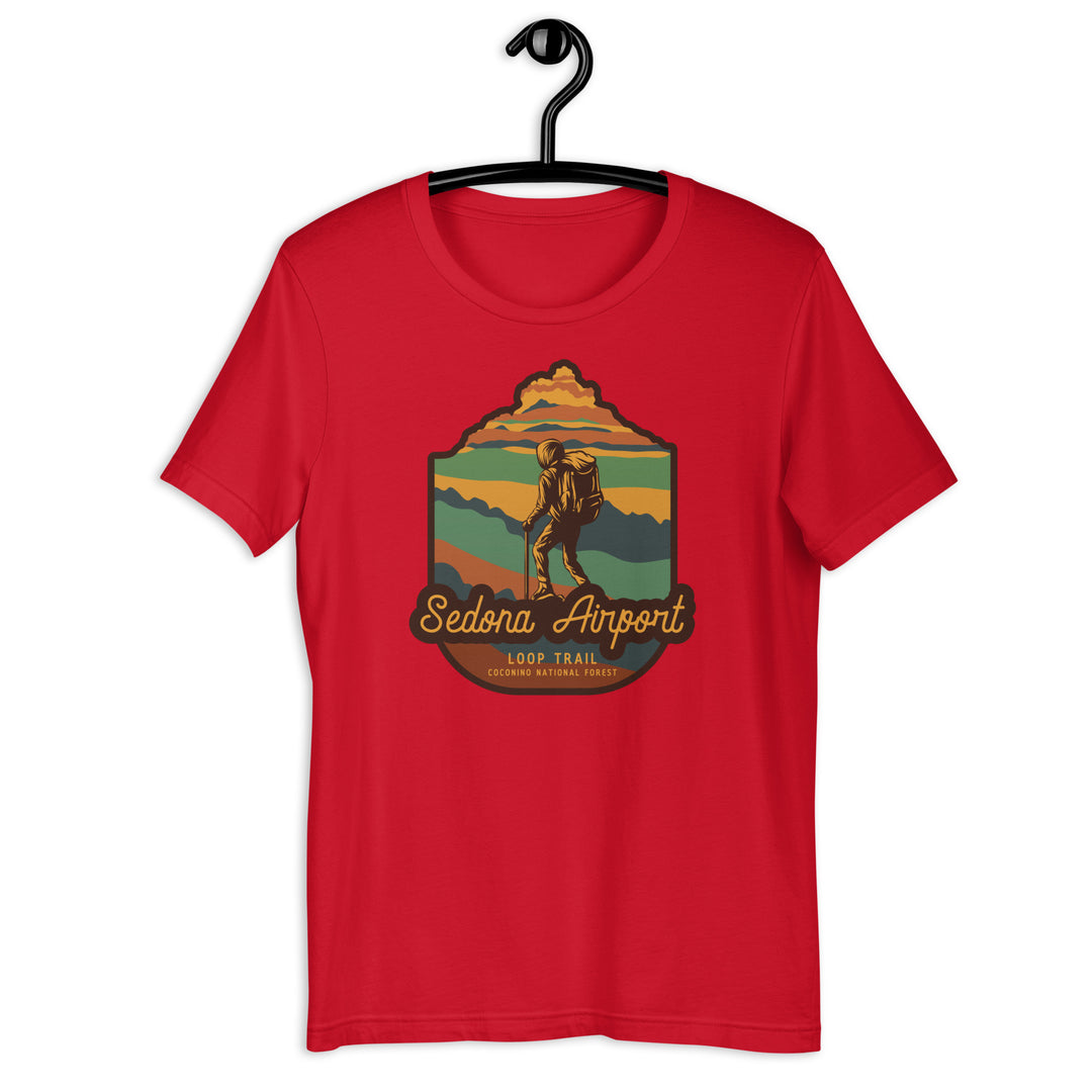 Sedona Airport Loop Trail Unisex t-shirt - Coconino National Forest