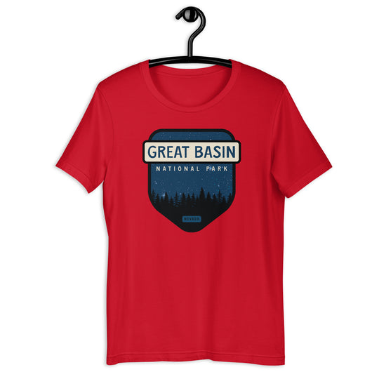 Great Basin National Park Unisex t-shirt – Nevada