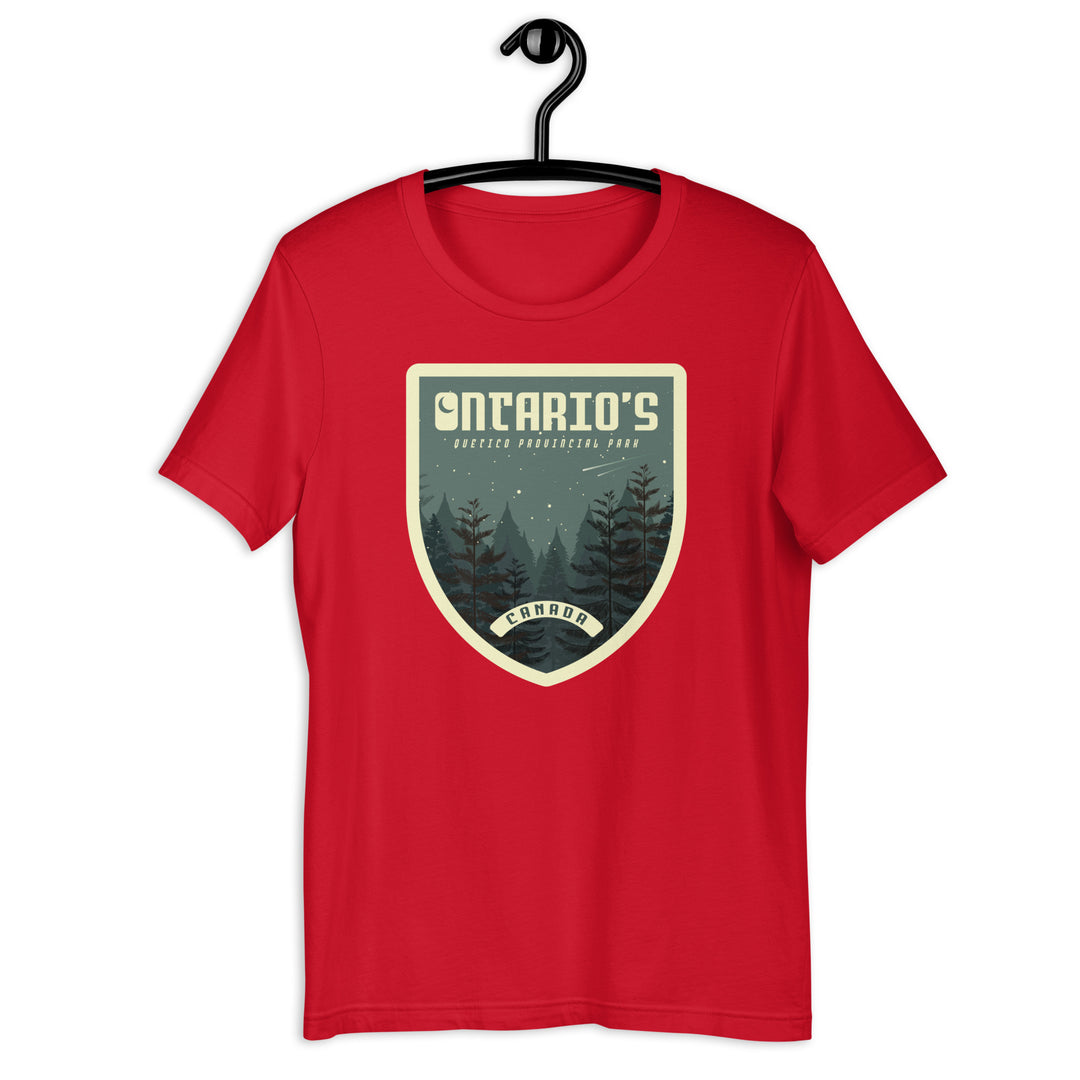 Ontarios Quetico Provincial Park Unisex t-shirt - Canada