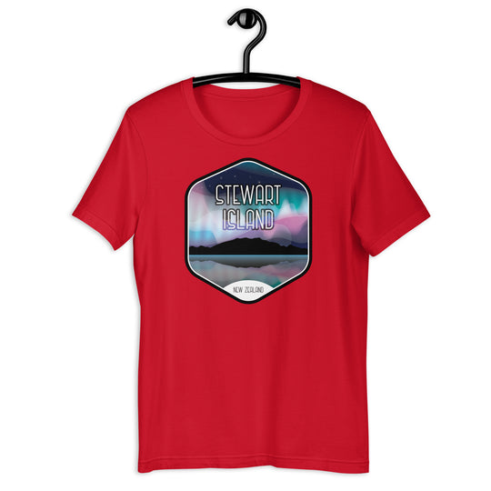 Stewart Island Unisex t-shirt - New Zealand