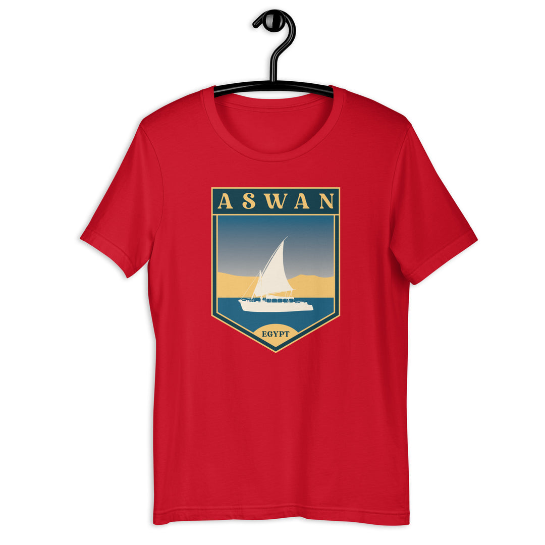 Aswan Unisex t-shirt – Egypt