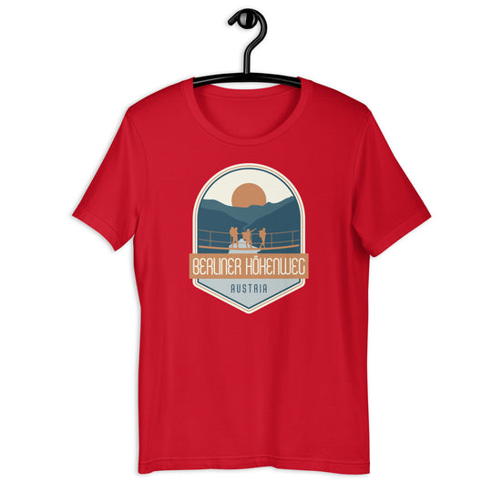 Berliner High Trail Unisex t-shirt - Austria