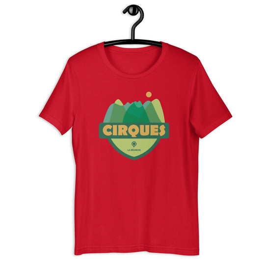 Cirques Unisex t-shirt - La Reunion