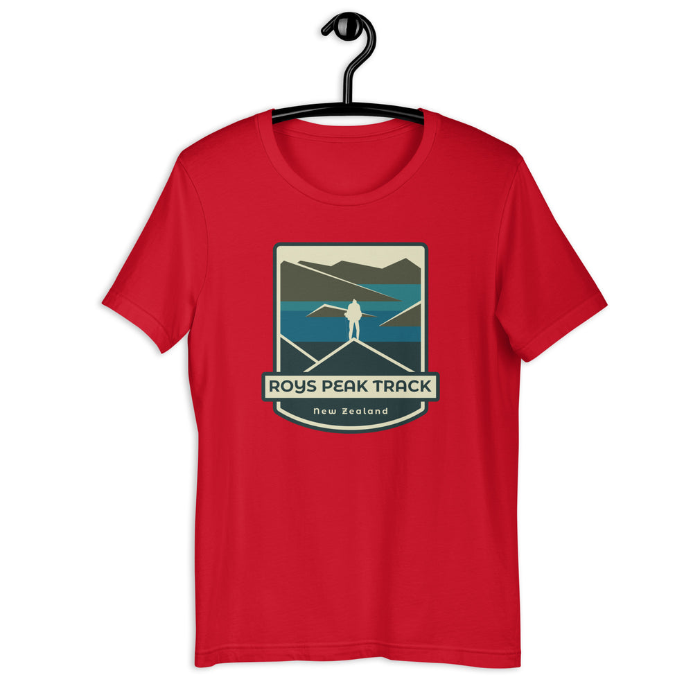 Roys Peak Track Unisex t-shirt - New Zealand