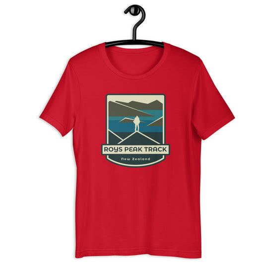 Roys Peak Track Unisex t-shirt - New Zealand