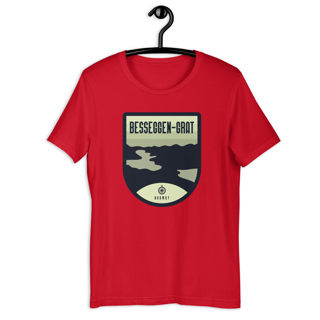 Besseggen-Grat Unisex t-shirt – Norway