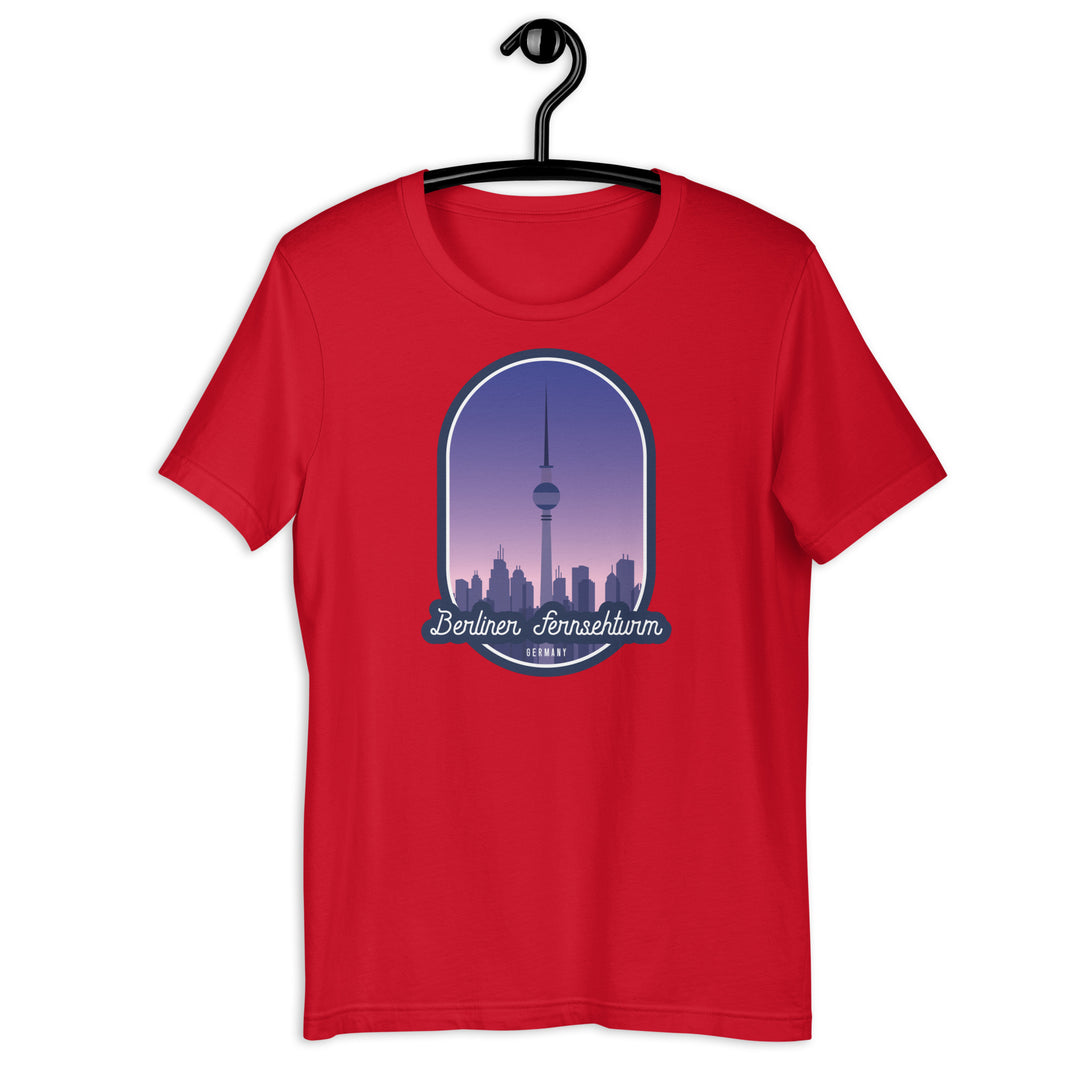 Berliner Fernsehturm Unisex t-shirt – Germany