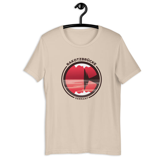 Rakotzbrücke, Devils bridge - Germany Unisex t-shirt