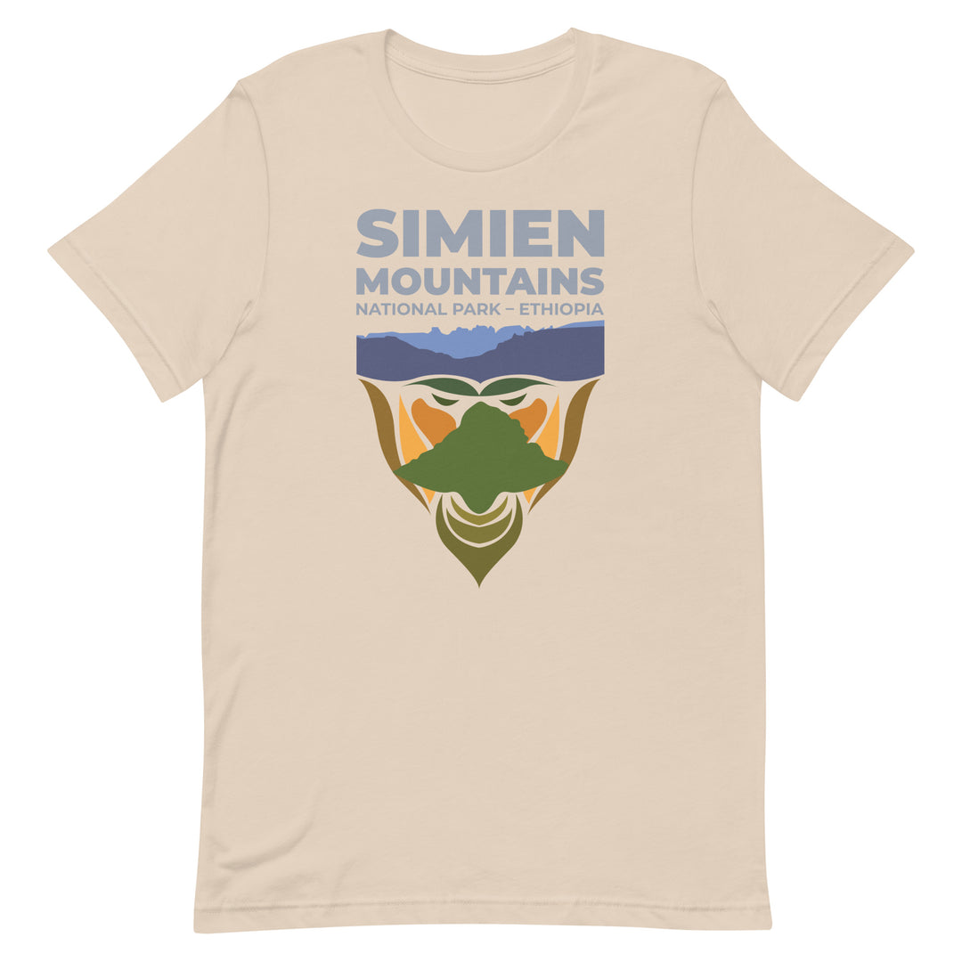 Simien Mountains - Ethiopia Unisex t-shirt