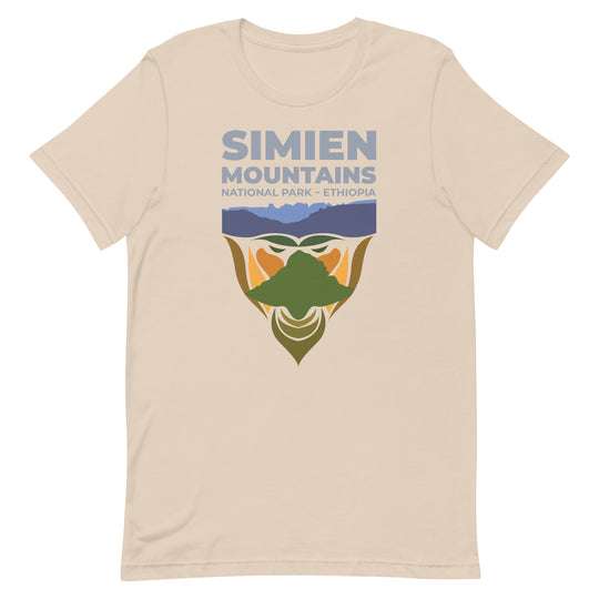 Simien Mountains - Ethiopia Unisex t-shirt