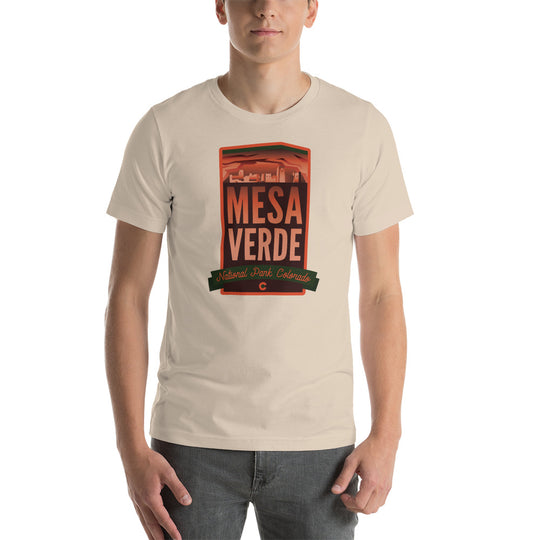 Mesa Verde National Park - Colorado Unisex t-shirt