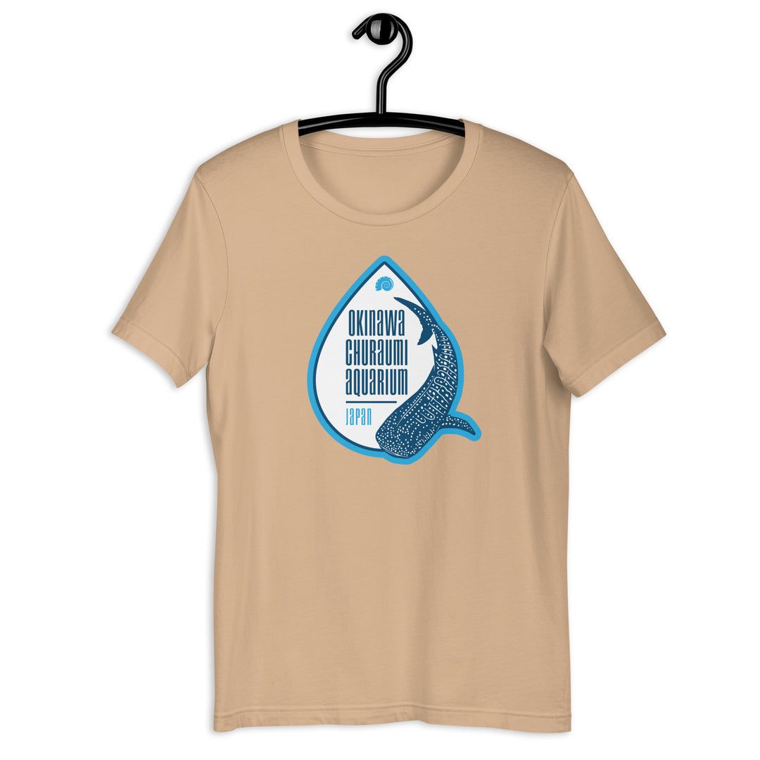 Okinawa Churaumi Aquarium Unisex t-shirt – Japan