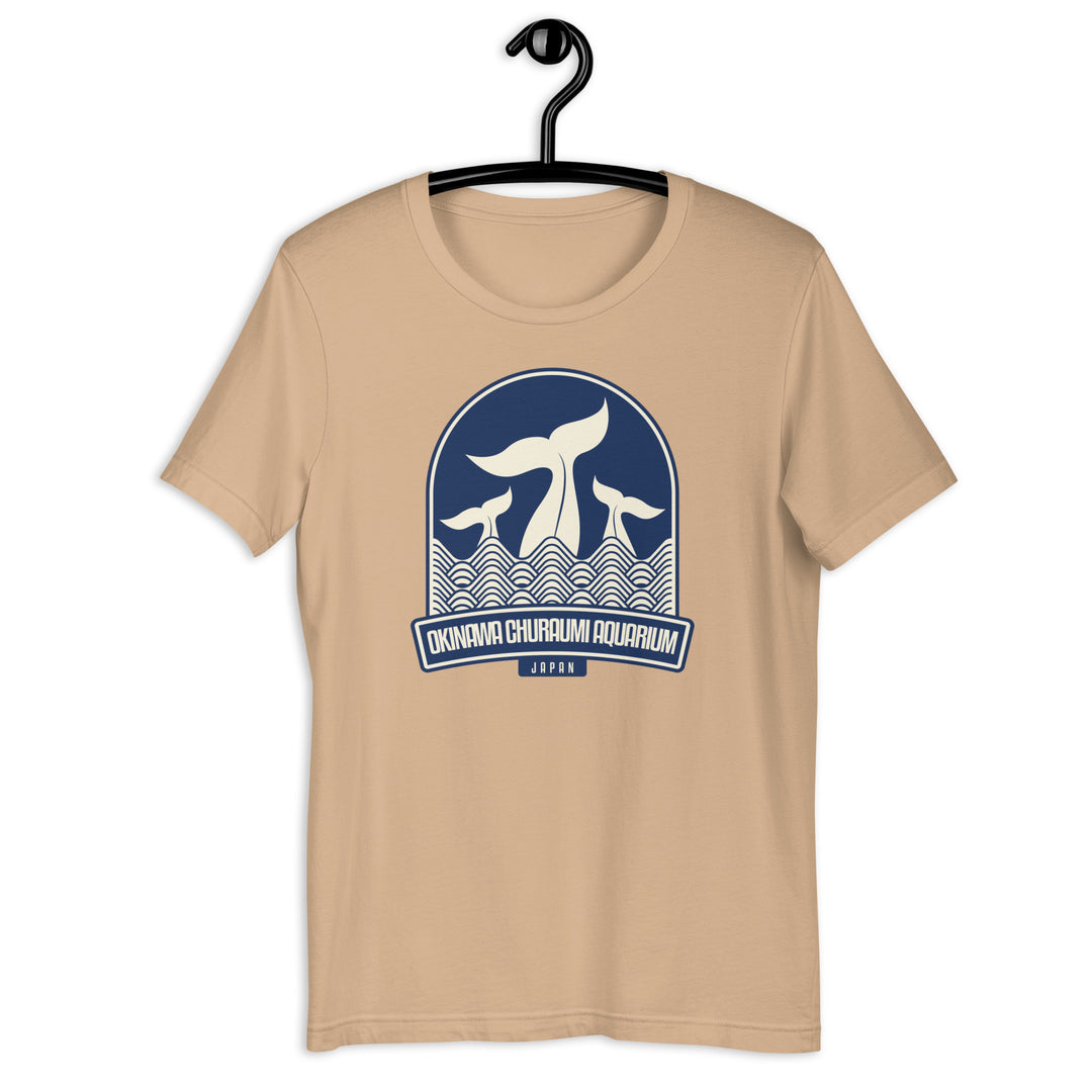 Okinawa Churaumi Aquarium Unisex t-shirt – Japan