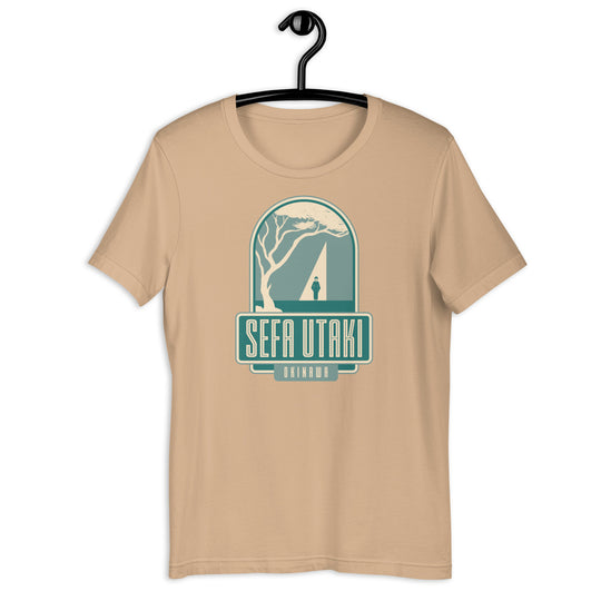 Sefa Utaki Unisex t-shirt – Okinawa, Japan