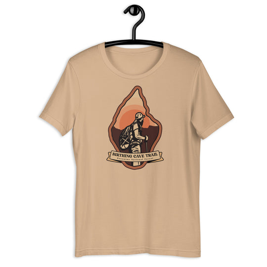 Birthing Cave Trail Unisex t-shirt - Coconino National Forest