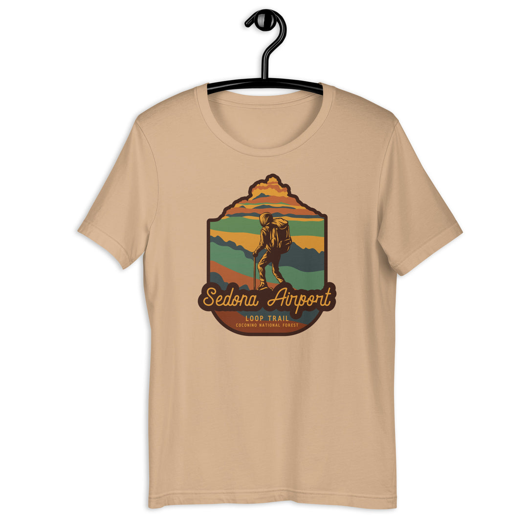 Sedona Airport Loop Trail Unisex t-shirt - Coconino National Forest