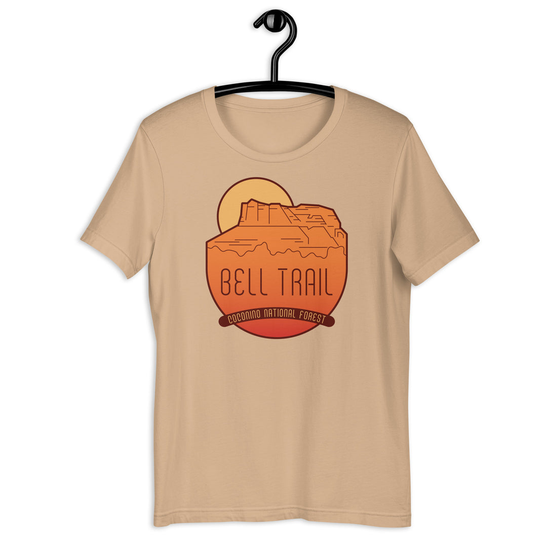 Bell Trail Unisex t-shirt - Coconino National Forest