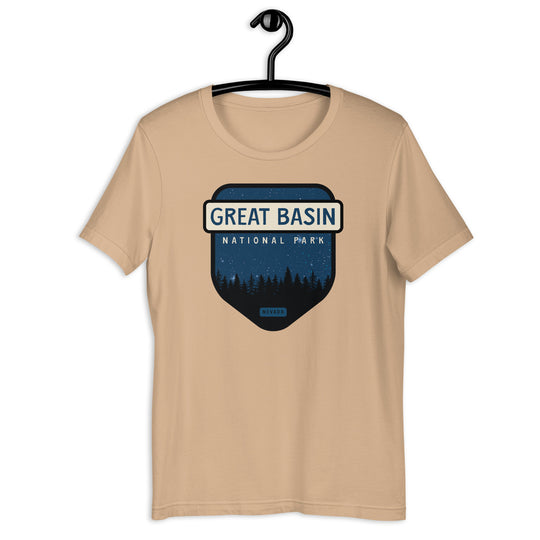 Great Basin National Park Unisex t-shirt – Nevada