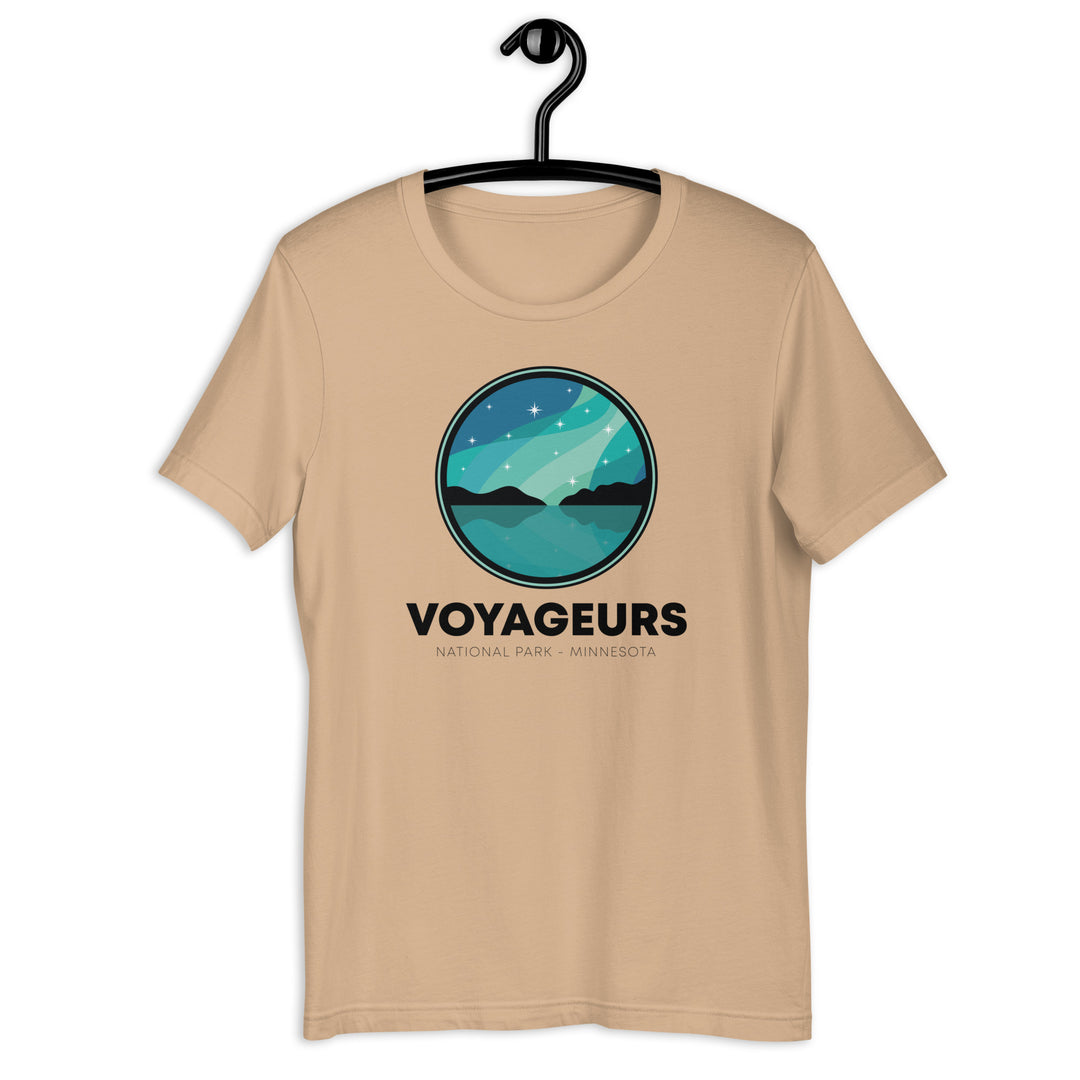 Voyageurs National Park Unisex t-shirt – Minnesota