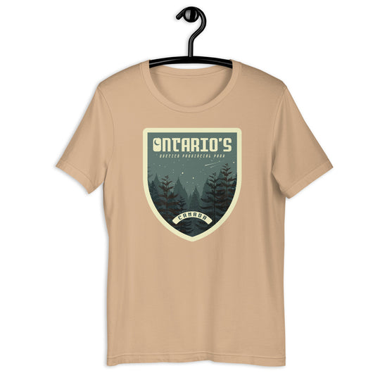 Ontarios Quetico Provincial Park Unisex t-shirt - Canada